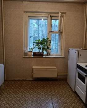 1-к квартира, вторичка, 40м2, 2/10 этаж