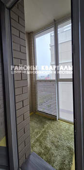 1-к квартира, вторичка, 41м2, 12/22 этаж
