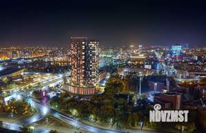 1-к квартира, вторичка, 57м2, 10/29 этаж