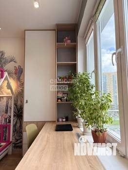 3-к квартира, вторичка, 68м2, 5/18 этаж