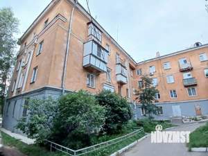 2-к квартира, вторичка, 56м2, 1/3 этаж