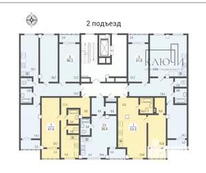 3-к квартира, вторичка, 90м2, 3/9 этаж
