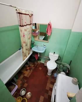 2-к квартира, вторичка, 50м2, 1/5 этаж