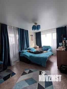 1-к квартира, вторичка, 52м2, 5/10 этаж