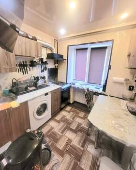 1-к квартира, вторичка, 33м2, 1/4 этаж