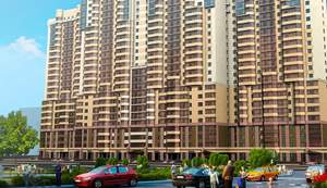 3-к квартира, вторичка, 105м2, 2/26 этаж