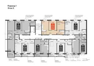 2-к квартира, вторичка, 59м2, 5/10 этаж