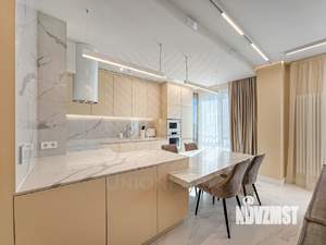 3-к квартира, вторичка, 93м2, 24/24 этаж