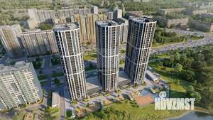 1-к квартира, вторичка, 48м2, 27/31 этаж