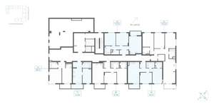 2-к квартира, вторичка, 58м2, 2/18 этаж
