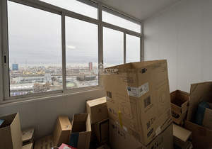 Студия квартира, вторичка, 52м2, 9/16 этаж