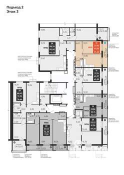 1-к квартира, вторичка, 41м2, 3/10 этаж