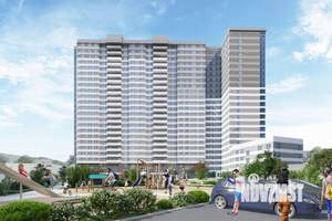 1-к квартира, вторичка, 82м2, 2/23 этаж