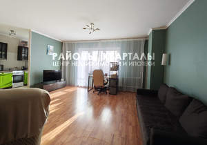 2-к квартира, вторичка, 63м2, 7/13 этаж