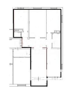 4-к квартира, вторичка, 88м2, 2/26 этаж