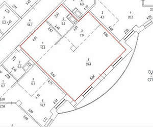 1-к квартира, вторичка, 62м2, 15/16 этаж