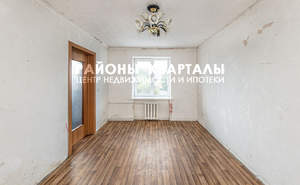 1-к квартира, вторичка, 26м2, 2/5 этаж
