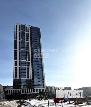 1-к квартира, вторичка, 46м2, 26/27 этаж