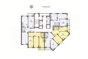 2-к квартира, вторичка, 70м2, 15/25 этаж