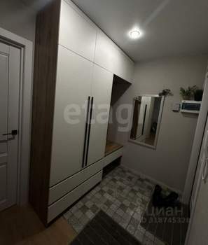 1-к квартира, вторичка, 40м2, 1/18 этаж