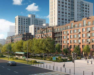 2-к квартира, вторичка, 61м2, 2/17 этаж