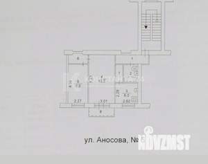 2-к квартира, вторичка, 44м2, 4/5 этаж