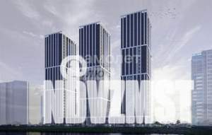 2-к квартира, строящийся дом, 68м2, 3/30 этаж