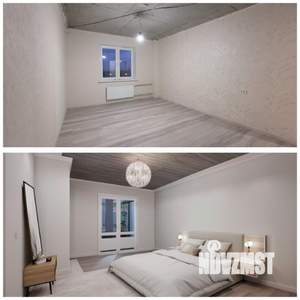 1-к квартира, вторичка, 44м2, 9/22 этаж