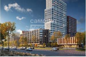 2-к квартира, вторичка, 54м2, 6/23 этаж