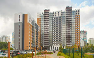 2-к квартира, сданный дом, 44м2, 15/18 этаж