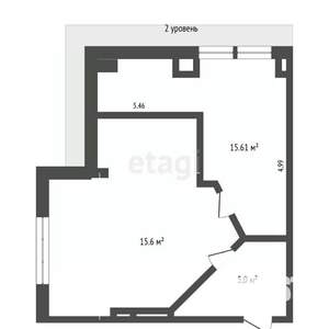 4-к квартира, вторичка, 91м2, 5/5 этаж
