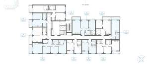 1-к квартира, вторичка, 32м2, 8/18 этаж