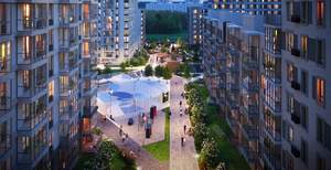 1-к квартира, вторичка, 32м2, 6/18 этаж