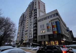 1-к квартира, вторичка, 46м2, 7/16 этаж