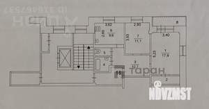 2-к квартира, вторичка, 58м2, 5/10 этаж