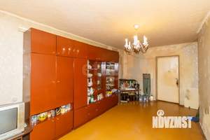 3-к квартира, вторичка, 59м2, 1/4 этаж