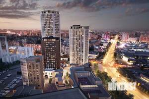 2-к квартира, вторичка, 41м2, 13/31 этаж