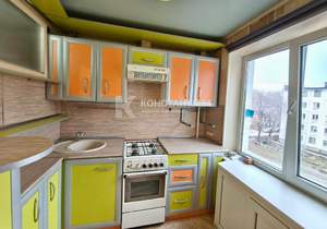 1-к квартира, вторичка, 31м2, 4/5 этаж