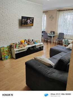 3-к квартира, вторичка, 57м2, 2/5 этаж