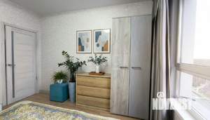 2-к квартира, вторичка, 57м2, 14/17 этаж