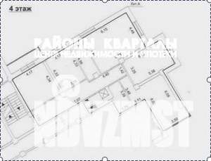4-к квартира, вторичка, 138м2, 4/25 этаж