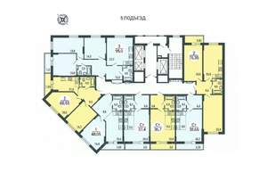 1-к квартира, вторичка, 48м2, 25/25 этаж