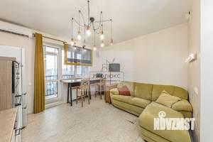1-к квартира, вторичка, 53м2, 16/17 этаж