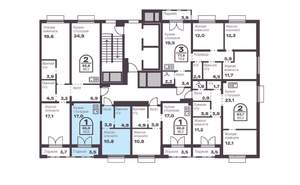 1-к квартира, вторичка, 37м2, 4/8 этаж