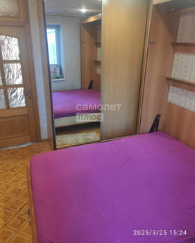 3-к квартира, вторичка, 60м2, 2/10 этаж