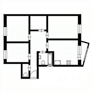 3-к квартира, вторичка, 150м2, 16/16 этаж