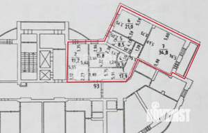 3-к квартира, вторичка, 121м2, 2/12 этаж