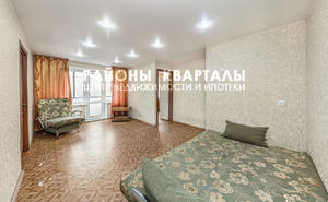2-к квартира, вторичка, 43м2, 4/5 этаж