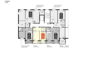 1-к квартира, вторичка, 41м2, 3/10 этаж