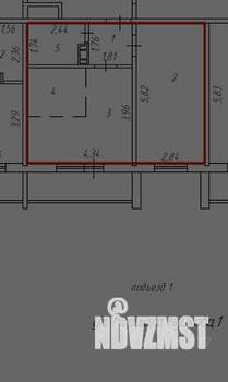 1-к квартира, вторичка, 41м2, 5/16 этаж